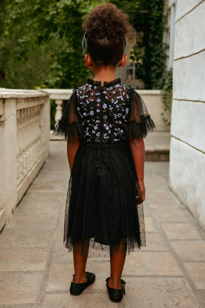 Mini Louisa Dress in Black