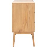 Baisley 3-Drawer Rattan Chest