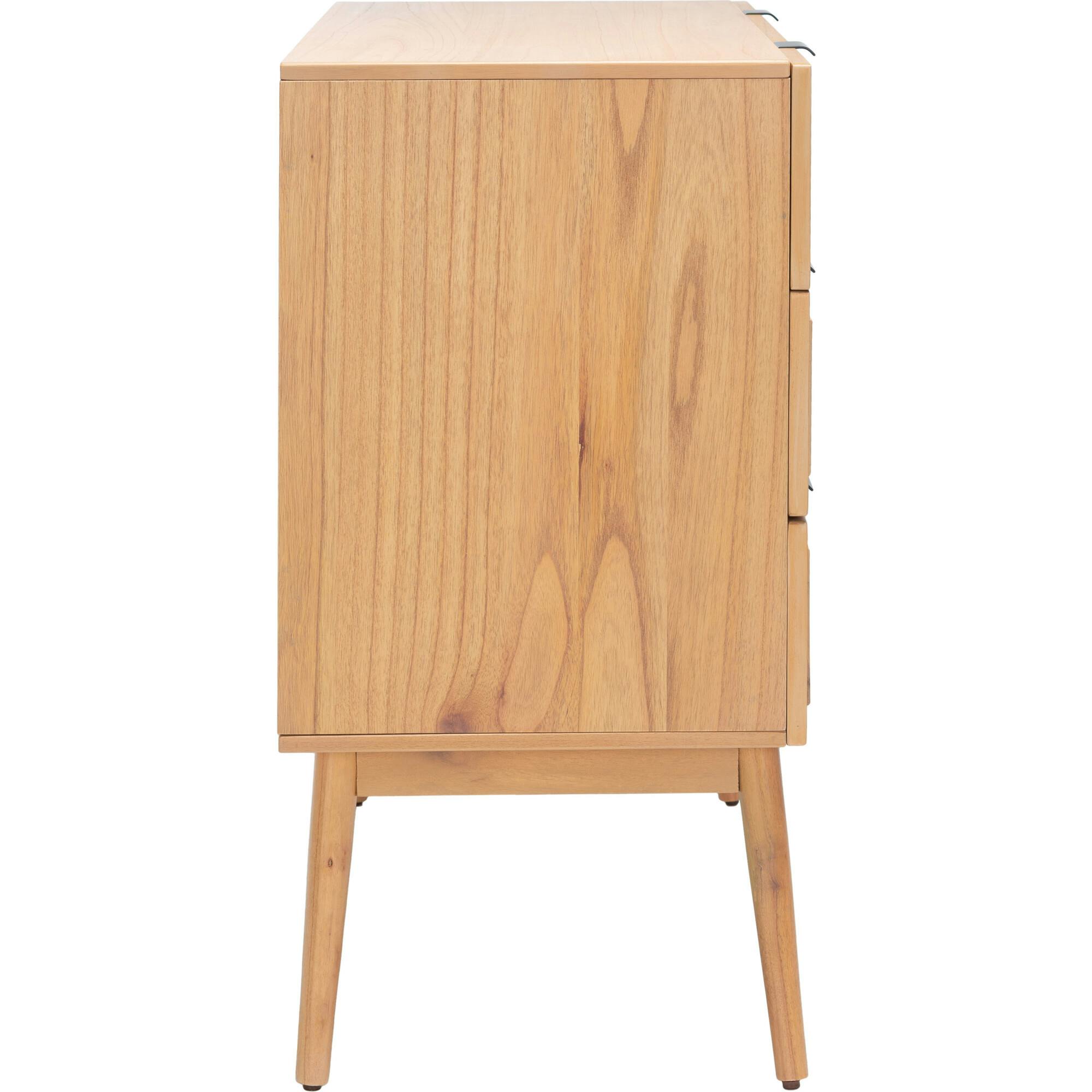 Baisley 3-Drawer Rattan Chest
