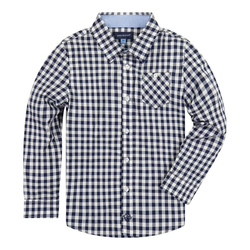 Woven Button Down Shirt
