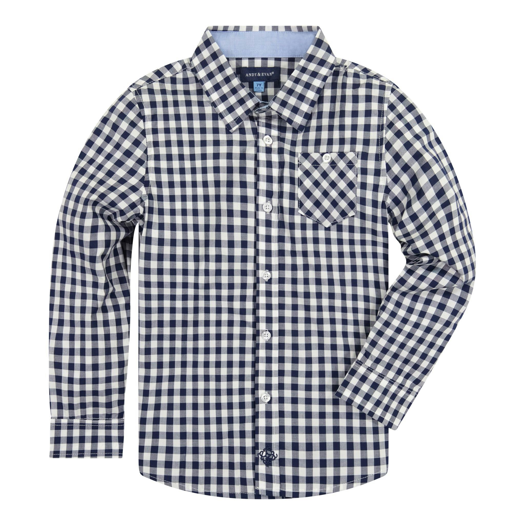 Woven Button Down Shirt
