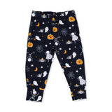 Halloween Skeleton Buddies - Long Sleeve Loungewear Set