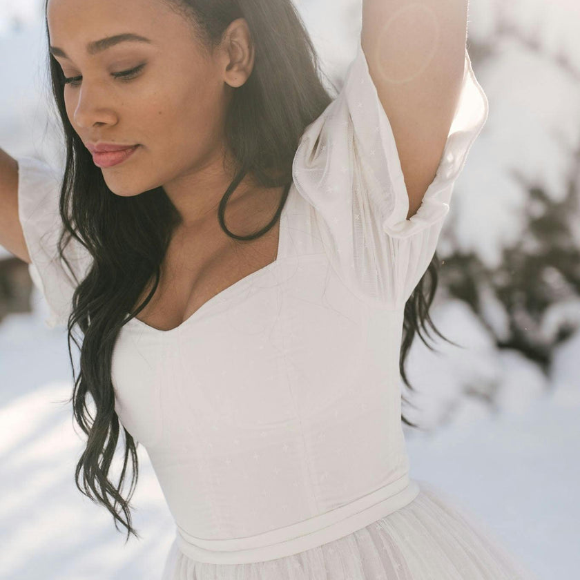 Ballerina Dress in White
