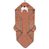 Character Bamboo Hooded Towel - Wally