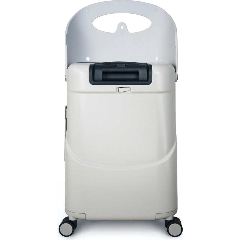 MiaMily 18-Inch Ride-On Trolley Carry-On Luggage