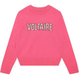 ZADIG & VOLTAIRE Club Voltaire Neon Dreams Sweater