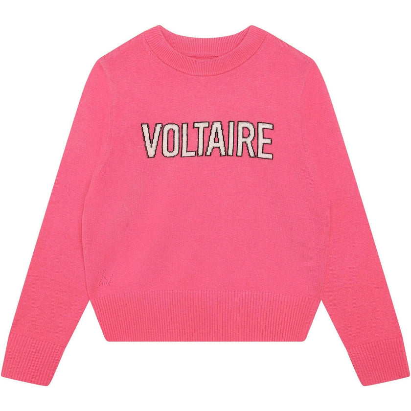 ZADIG & VOLTAIRE Club Voltaire Neon Dreams Sweater