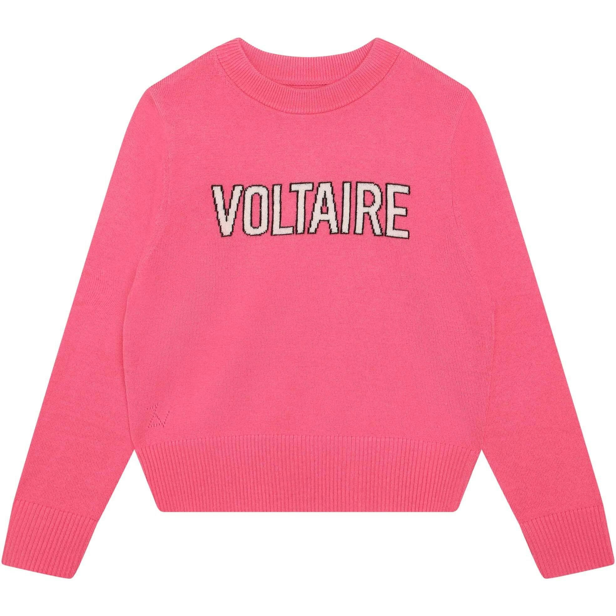 ZADIG & VOLTAIRE Club Voltaire Neon Dreams Sweater