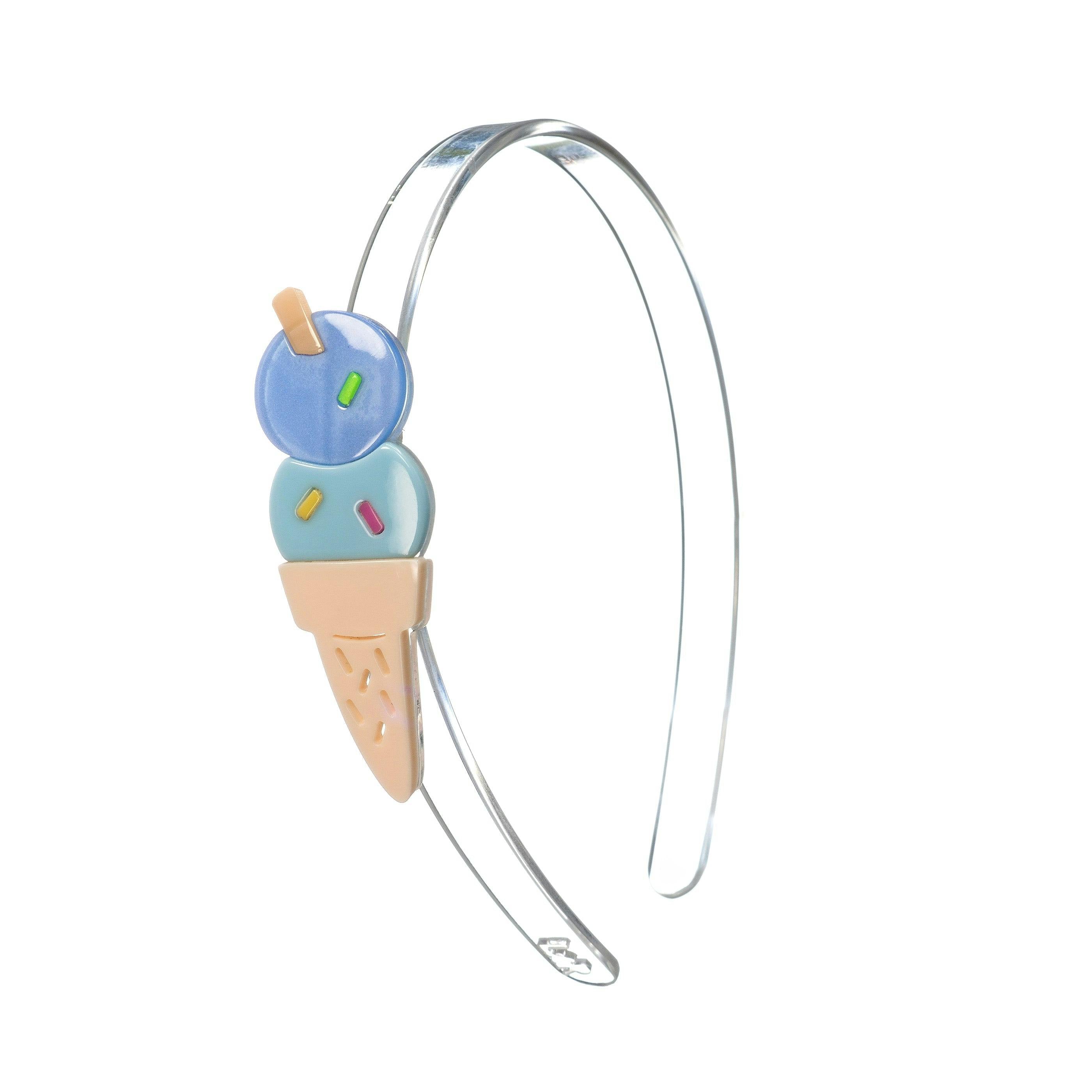 Ice Cream Double Scoop Pastel Headbands -SUM