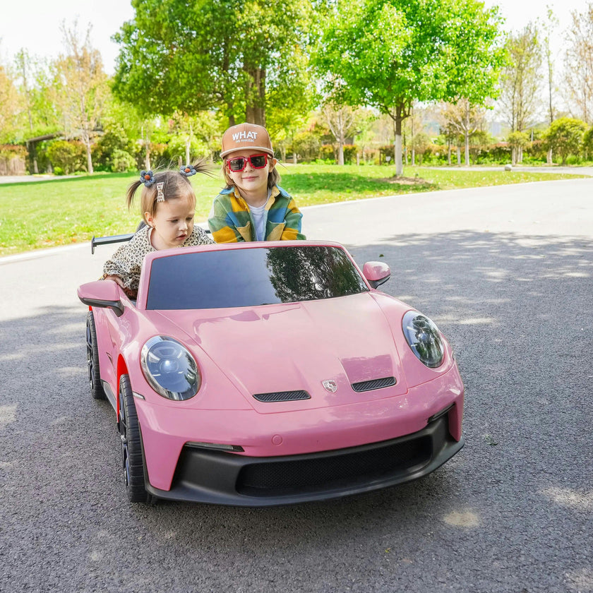 24V Porsche 911 GT3 2 Seater - NEW Silent Motor