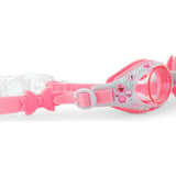 Pearl White Bow Youth Swim Goggle
