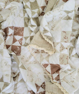 Ivy Quilted 6 Layer Gauze Blanket