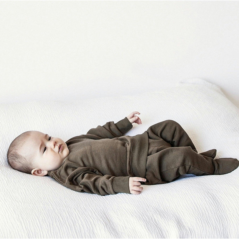 Baby Fleece Footie