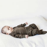 Baby Fleece Footie