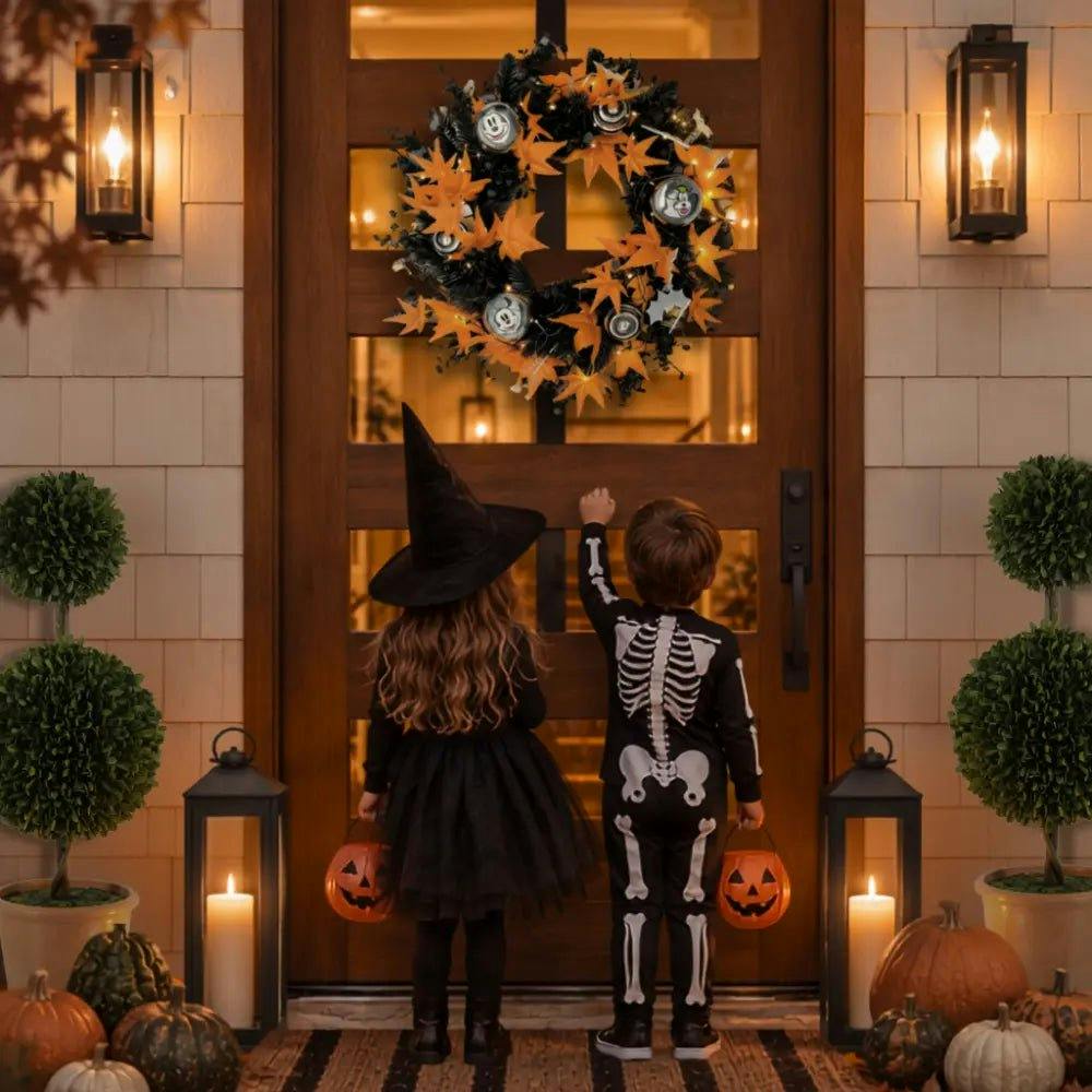 Disney® Mickey Mouse and Friends Halloween Wreath Pre-Lit