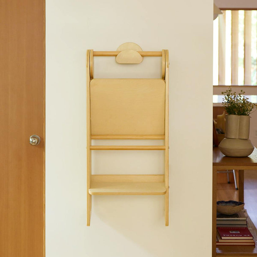 Foldable Toddler Tower Wall Hook