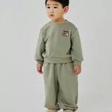 Tiger Sweatshirt Set