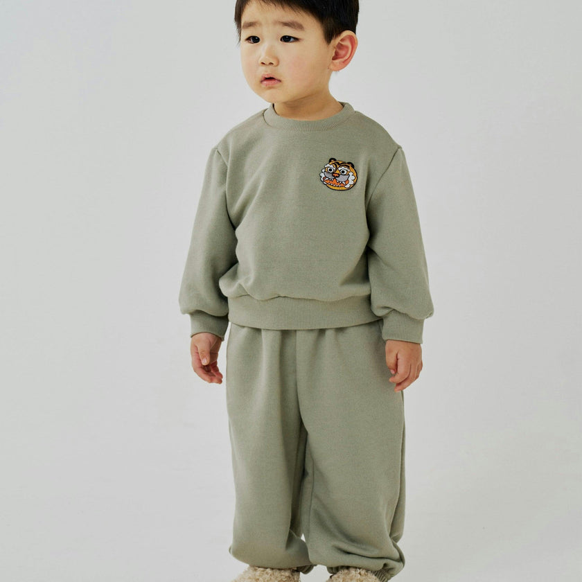 Tiger Sweatshirt Set