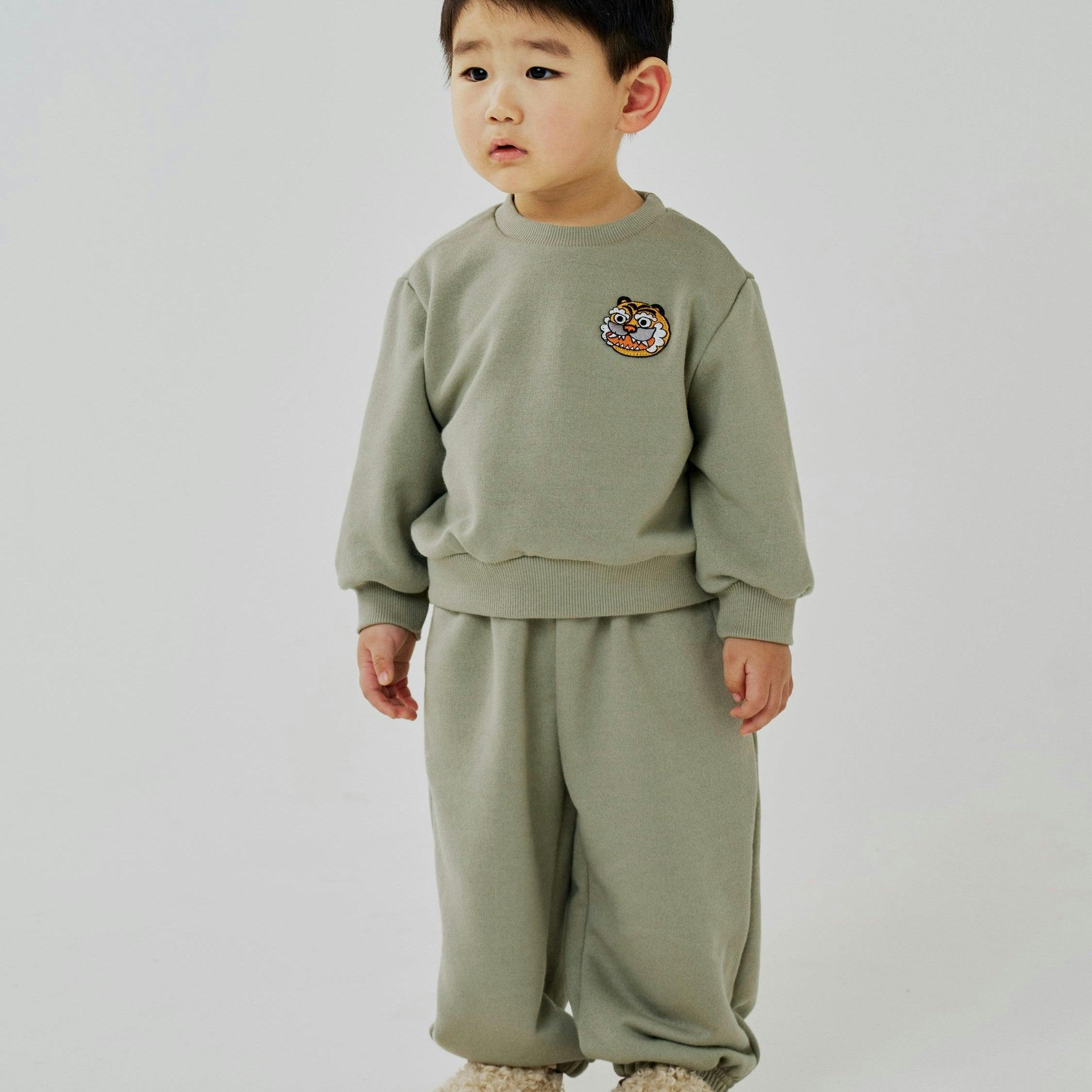 Tiger Sweatshirt Set