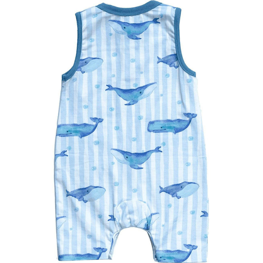 Cleo baby romper shorts