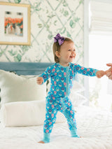 Zoey Bamboo Ruffle Romper