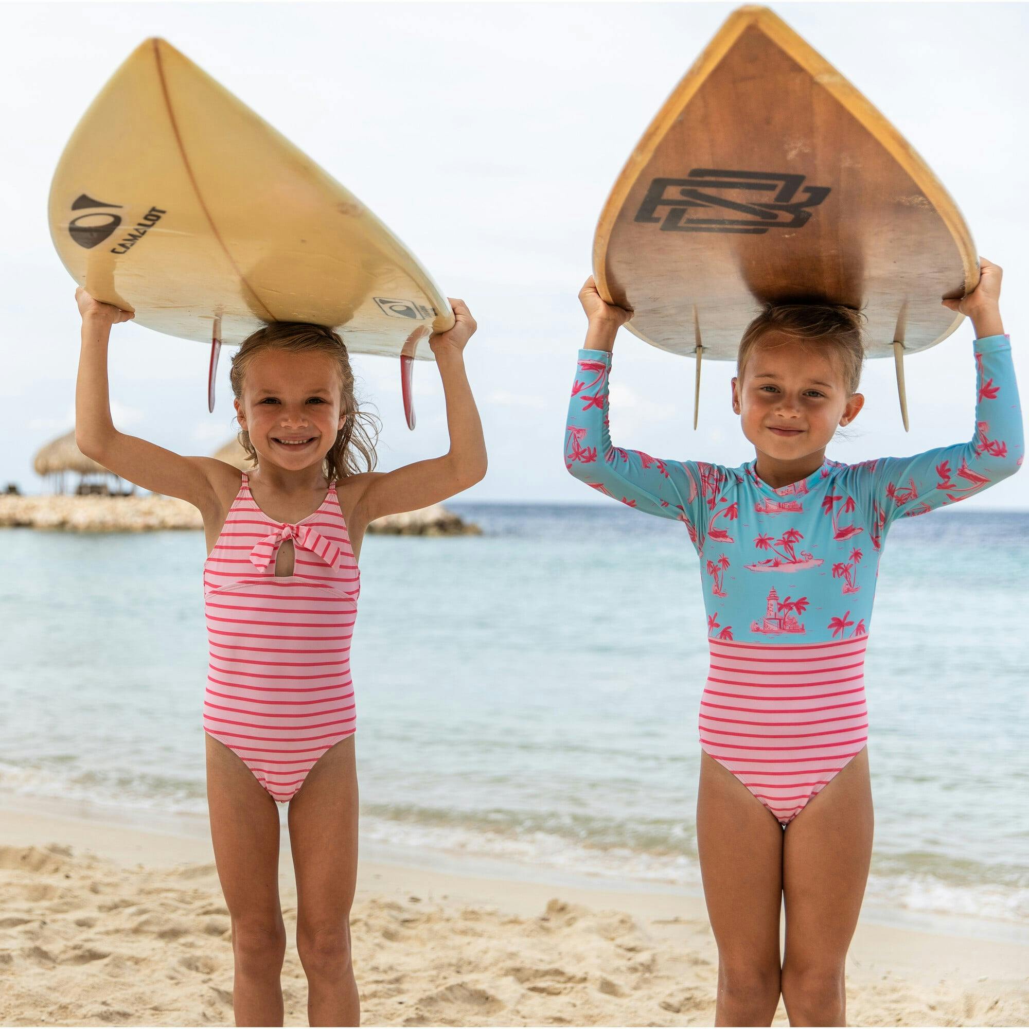 Lighthouse Island Sustainable LS Surf Suit
