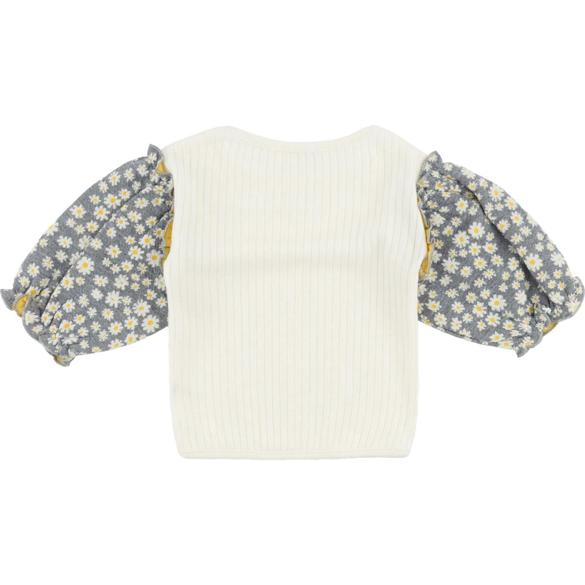 Pucker Mini Daisies Nellie Blouse