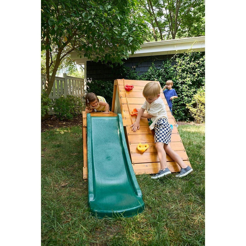 Palm - 5-in-1 Outdoor and Indoor Playground Playset