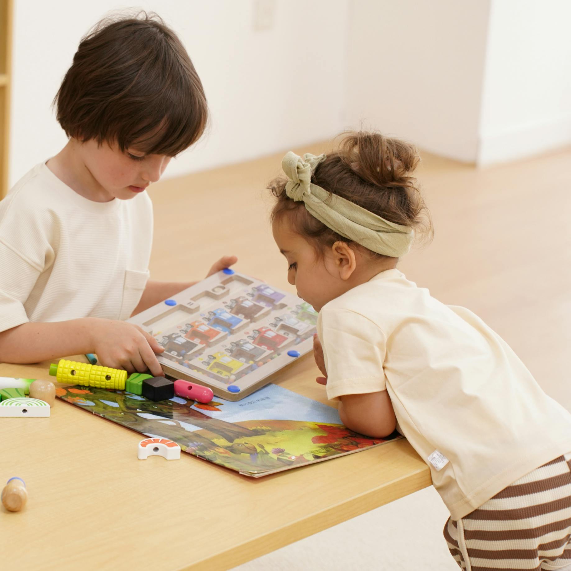Rectangular Adjustable Kids Table – 13