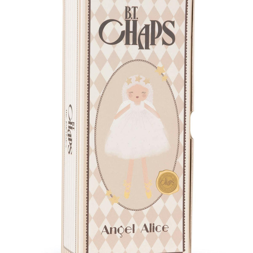 BT Chaps Plush Angel Alice In Giftbox 7"