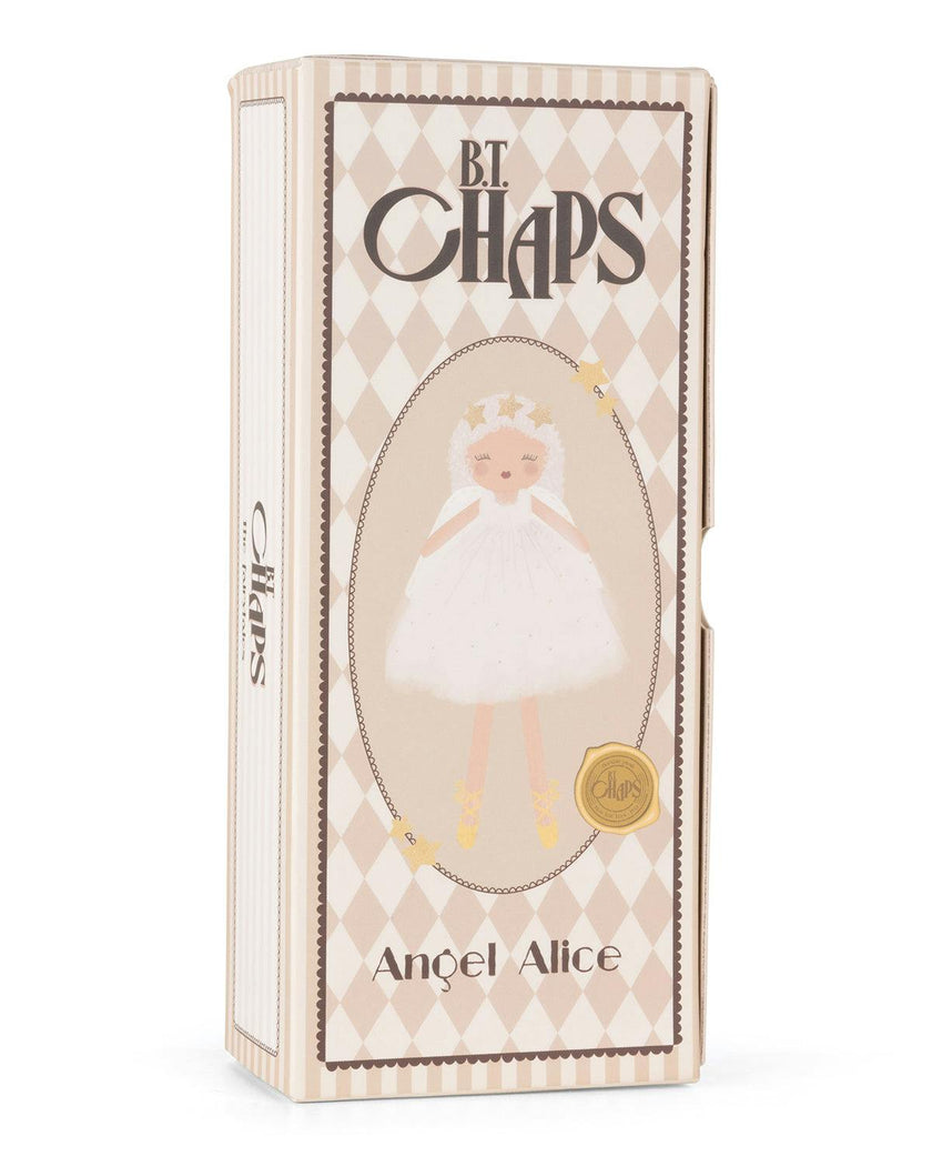 BT Chaps Plush Angel Alice In Giftbox 7"
