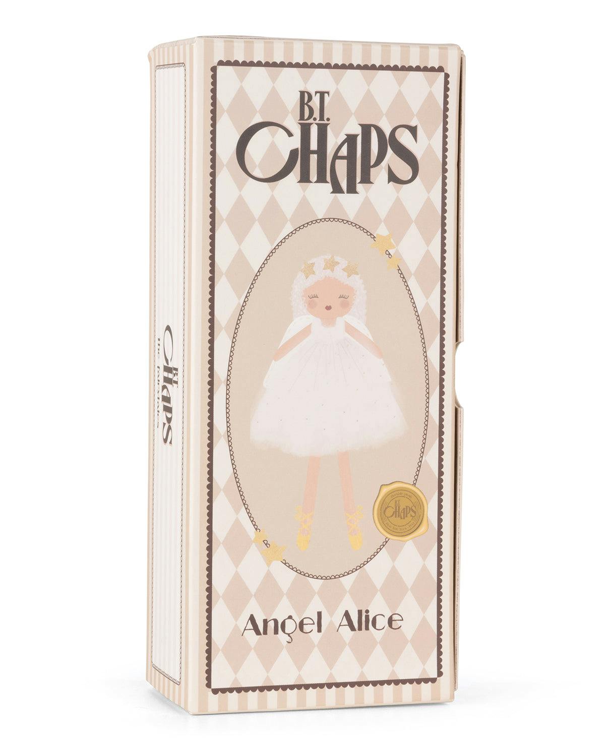 BT Chaps Plush Angel Alice In Giftbox 7