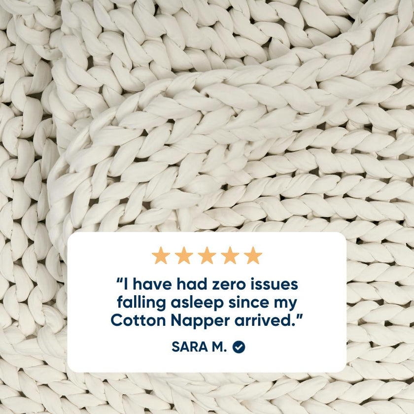 Organic Cotton Weighted Blanket