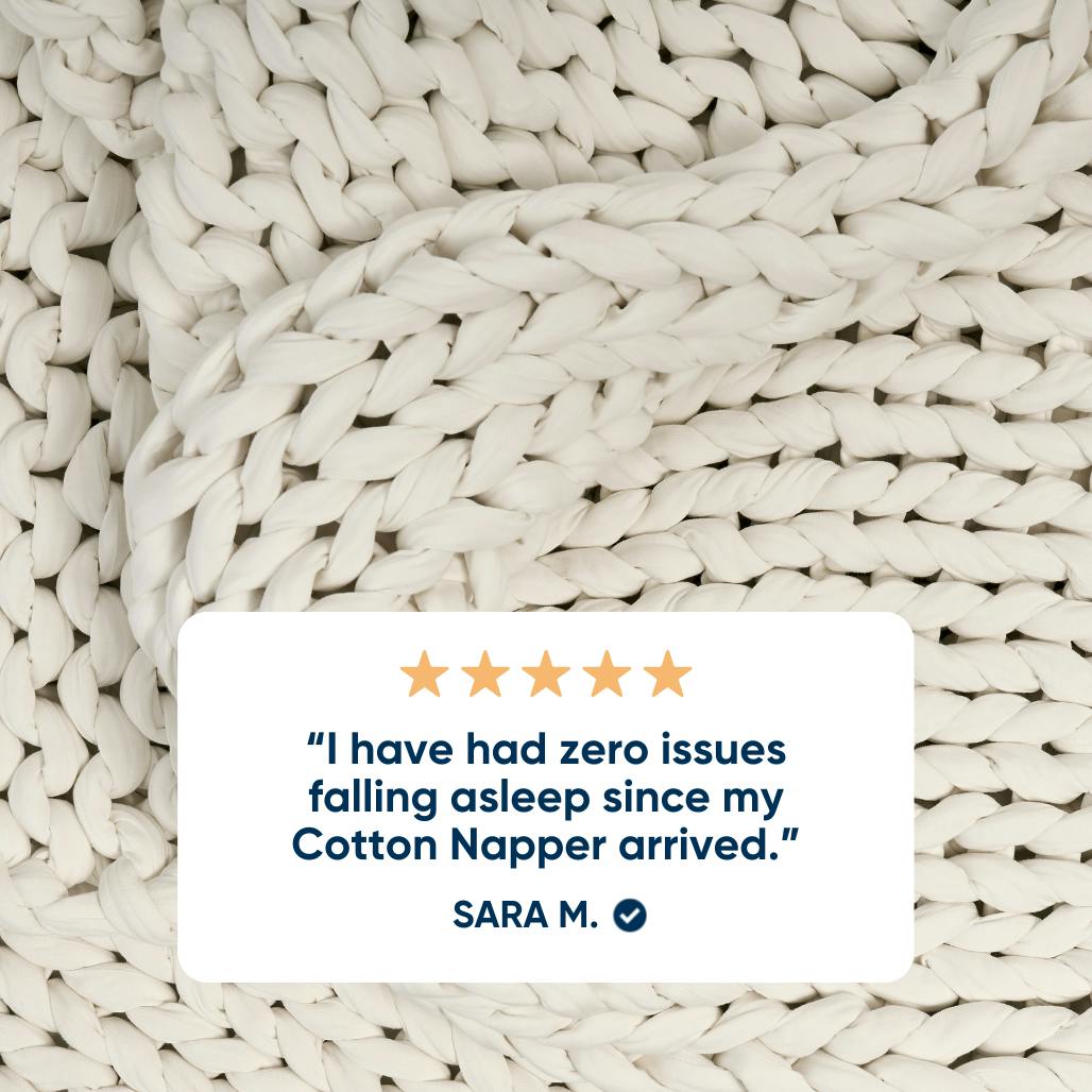 Organic Cotton Weighted Blanket