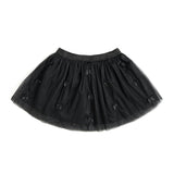 Onyx Bow Tutu Skirt