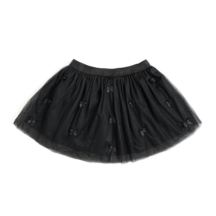 Onyx Bow Tutu Skirt