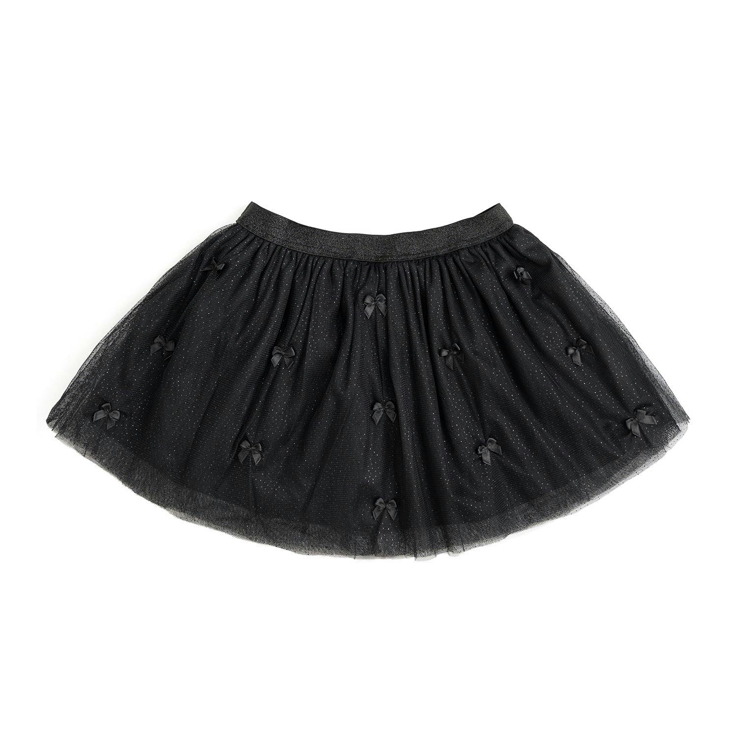 Onyx Bow Tutu Skirt