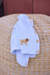 Crochet Cardigan - Boy Lab