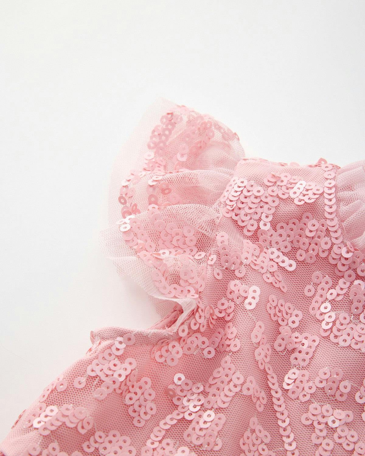 Tabitha Sequin Maxi Dress (Baby)