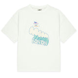 BONTON Livo Wave T-Shirt - Ecru Bonton