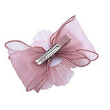 Multicolor Flower Hair Clip Set