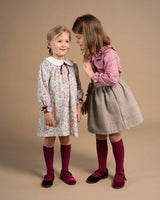 Viana Skirt Beige Tweed