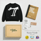 Nasca Gift Box with Desert Dog Explorer Kids Sweatshirt, Book, and Activities