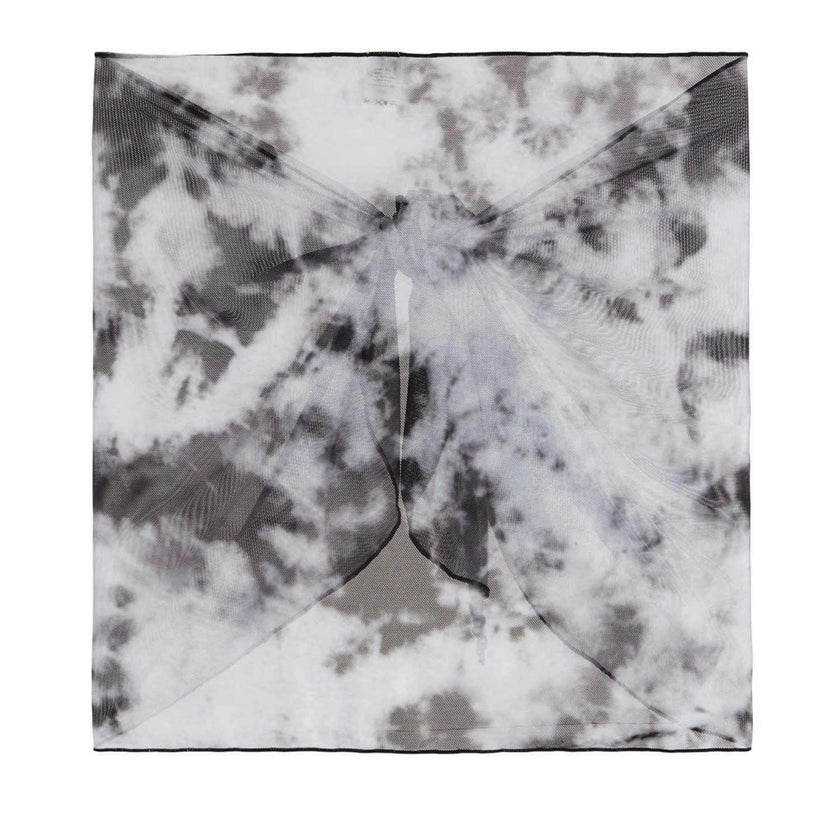 Dijana Sarong Mesh Tie Dye Wrap Skirt