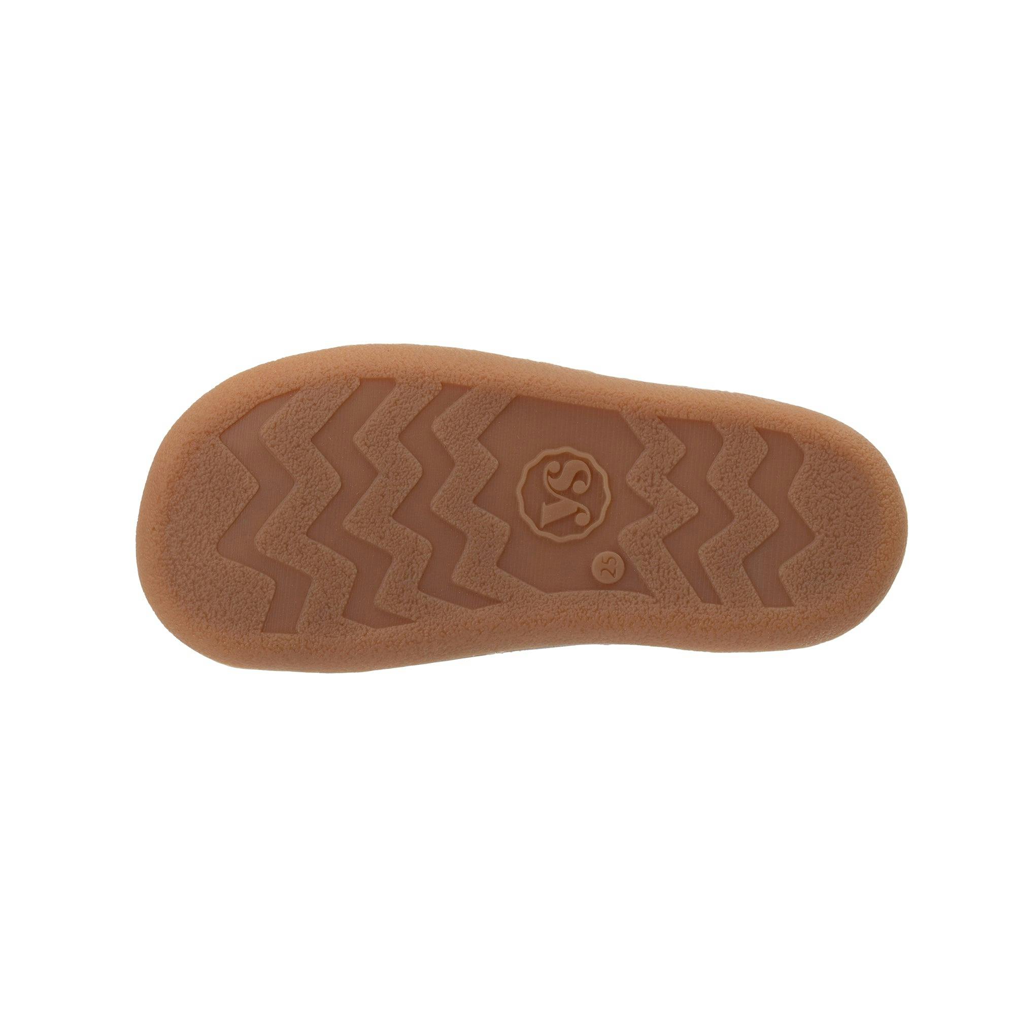 Holly Mary Jane Kids Barefoot Shoe - Berry Leather