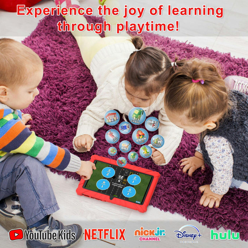 Contixo V8 32GB 7"" Kids Contixo Academy Tablet