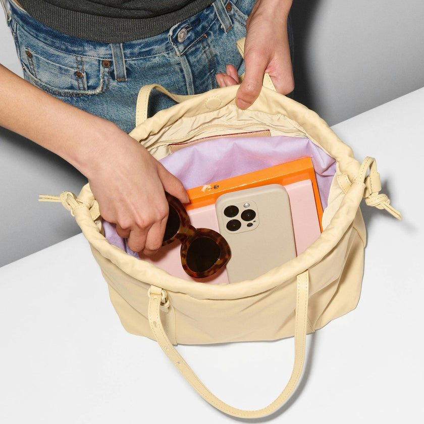 Chamomile Small Waverly Tote