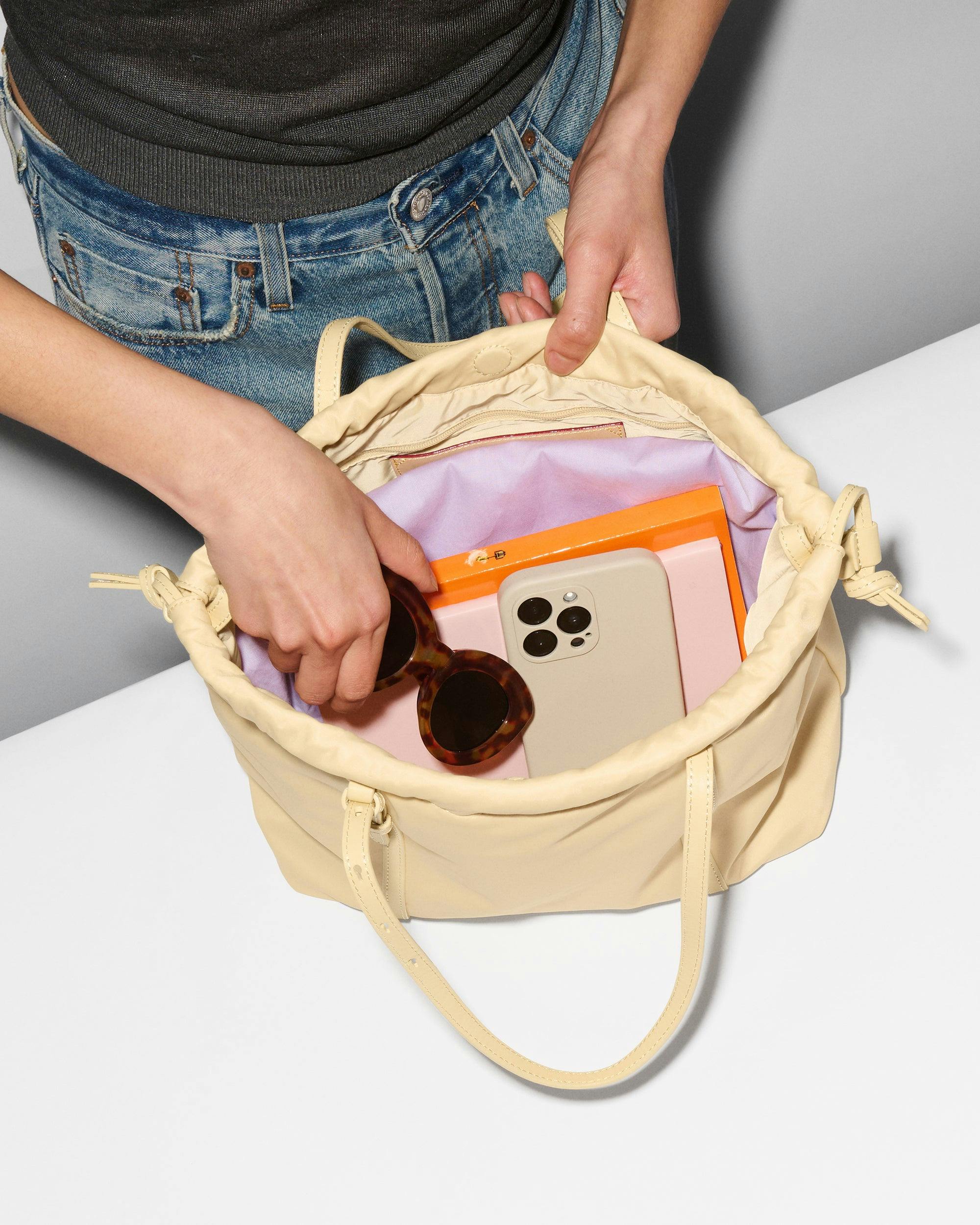 Chamomile Small Waverly Tote