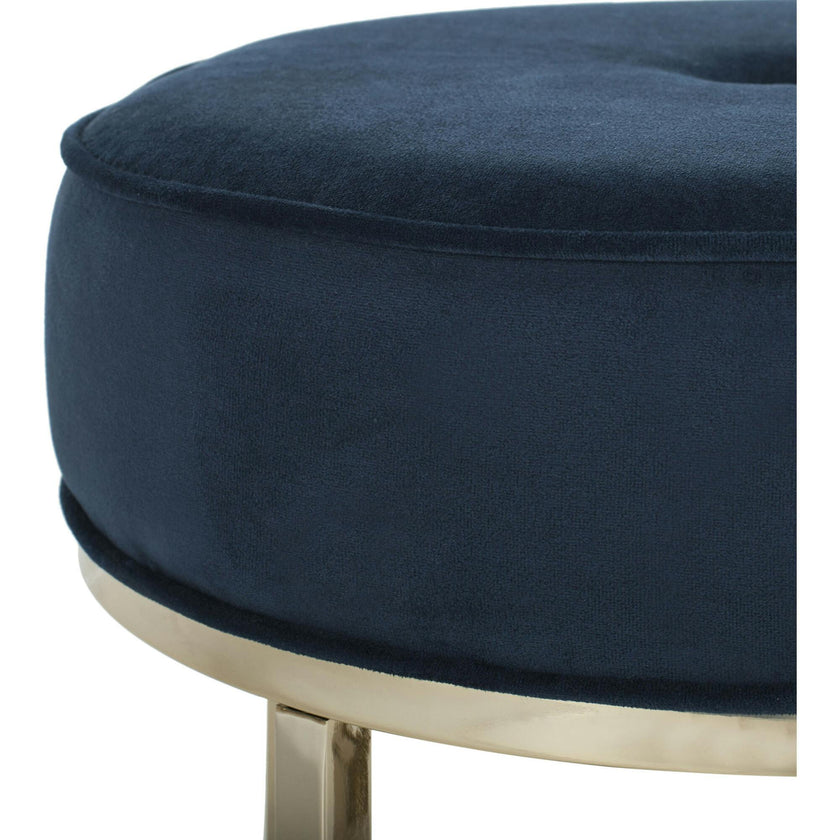 Angelea Round Ottoman