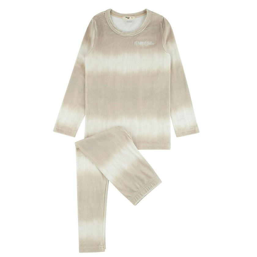 Velour Ombre Loungewear Set